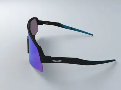 Oakley Sutro Lite Sweep sunglasses 3D model