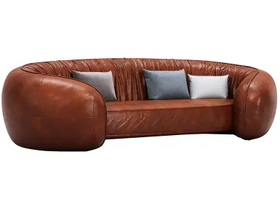 Bridge Sofa  By Ghidini1961 3D model