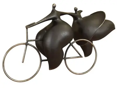 Abstract sculpture 3d model Low-poly 3D model