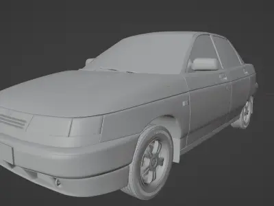 VAZ 2110 3D model