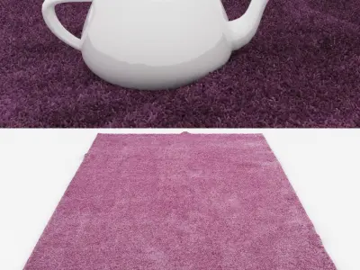 Rugs No 87 Low-poly 3D model