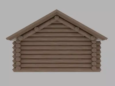 House Free 3D model 6