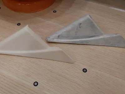 Toyota Crown JZS133 Side Mirror Interior Bolt Cover 3D Scanned  3D print model