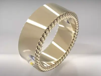 ring obr 584 3D print model