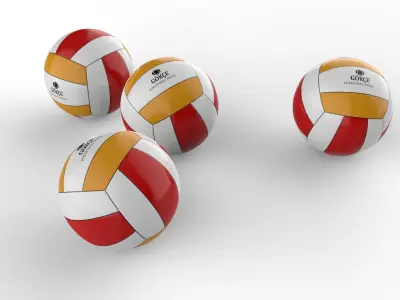 VOLLEYBALL 3D model