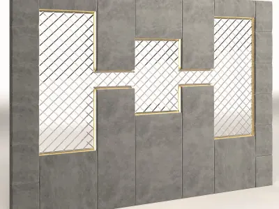 Head Board 01 Free 3D model