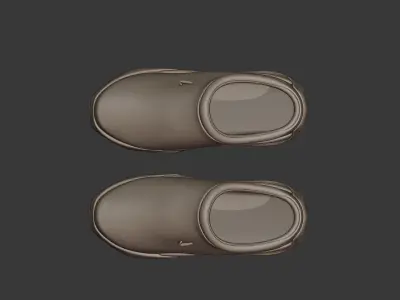 Nike ACG Rufus Men Shoes Free 3D model