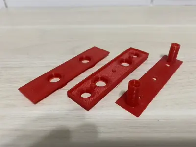 Body Mount 1 10 Magnetic for RC Drift Cars 3D print model