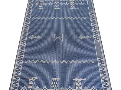 Rug Set 712 3D model