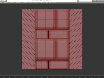 Wall Panel Decoration 3d model Low-poly 3D model order