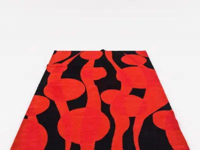 Rugs No 1019 Low-poly 3D model