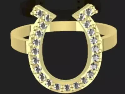 horseshoe Free 3D print model