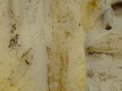 Anydrafts Old candle 02 Low-poly 3D model