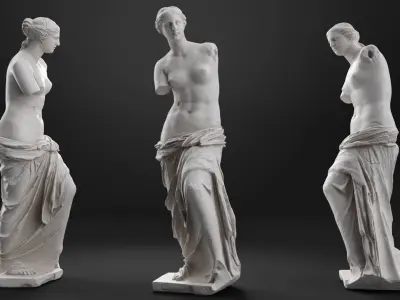 Venus de Mil 3D model
