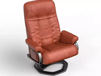 CHAIR FURNITURE DESIGN Free low-poly 3D model