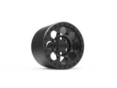 BLACK RHINO riot beadlock 3D print model