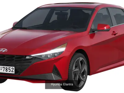 HQ cars collection 19 3D Model Pack