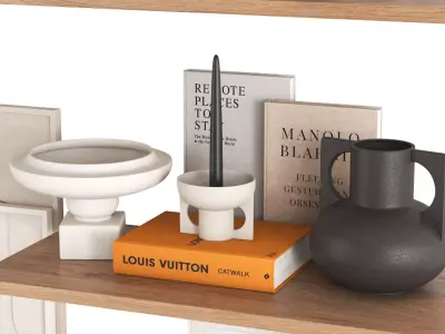 Decorative set-11 3D model