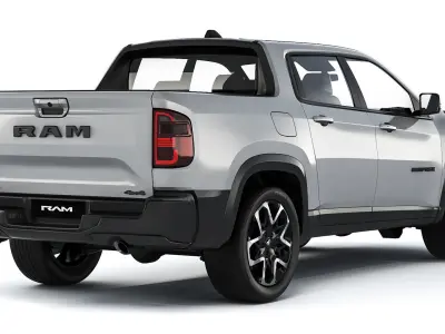 RAM Rampage Rebel 2024 3D model