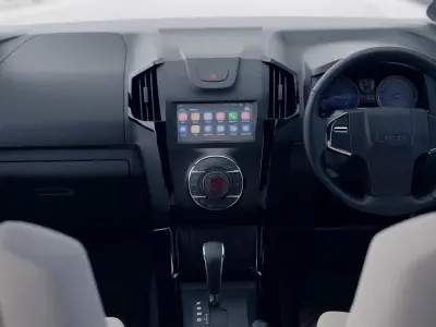 Isuzu dmax 2019 3D model