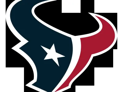 Houston Texans Football Helmet 3D model