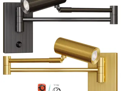 VALLBO LUX Low-poly 3D model