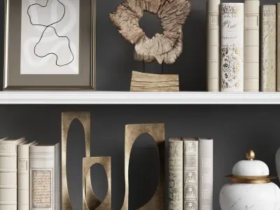 Decor Set 99 3D model