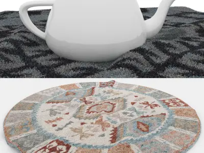 Rugs No 965 Low-poly 3D model