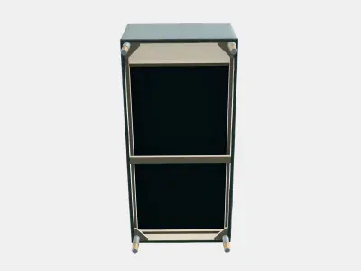 LANDSKRONA Chaise longue add-on unit Low-poly 3D model