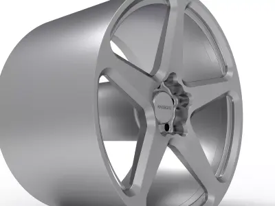 FORGELINE CF1 OPEN LUG WHEEL 3D PRINT MODEL  3D print model