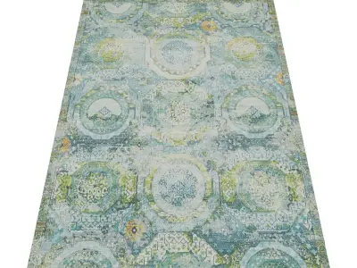 Rug Set 1876 3D model