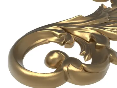  decorative pattern ready for 3D printing 3D model