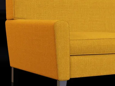 Condo Studio Sofa 3D model