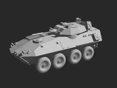 LAV 25 3D PRINT MODEL  3D print model