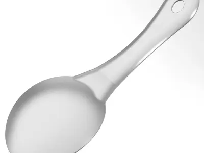 Premium Serving Spoon 3D print model