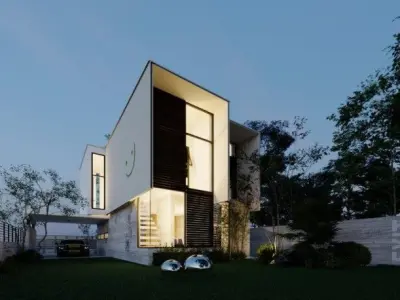  House Exterior Model 3D model