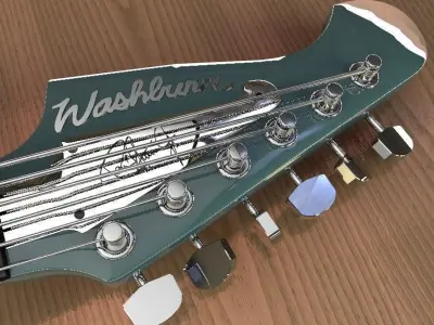 Washburn Time Traveler 3D model