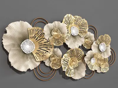 wall decor 22 3D model