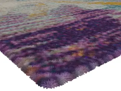 Rug Set 226 3D model