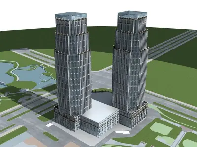 Building 71 3D model
