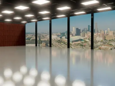 Luxury Environment 3D model