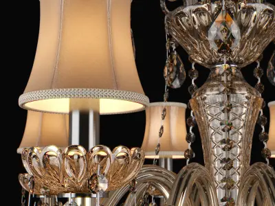 715107 Nativo Osgona Chandelier 3D model