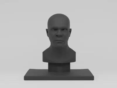 Samuel L Jackson 3D print model