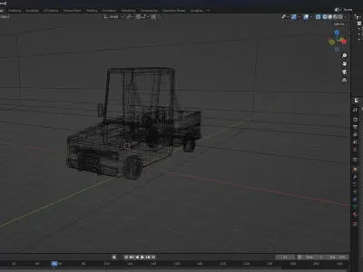 toon car 3D model by Sobhi3DSH