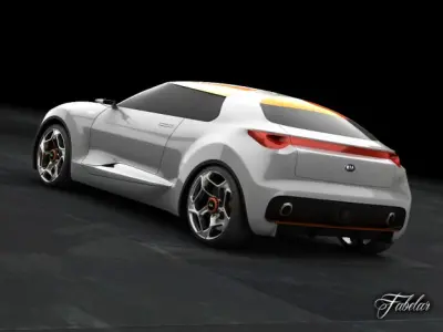 KIA Provo concept 3D model