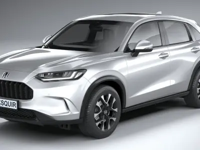 Acura ZR-V base 2024 3D model