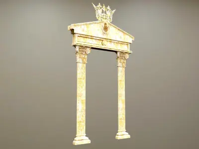 Antic Columne Collections 3D model