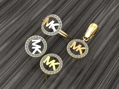 Mini Set M007 3D print model