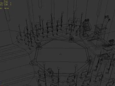 gAME Low-mode-PK scenario 2 3D model