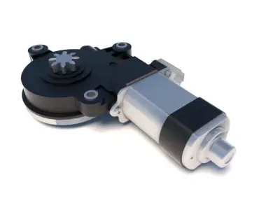 Dynamo power window 3D model